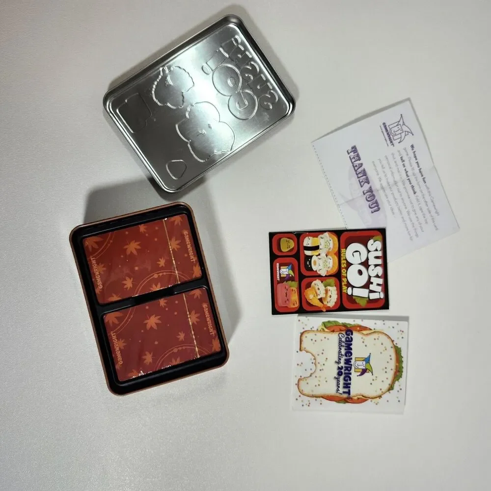 Gamewright tin not